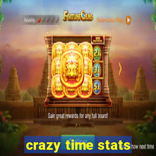 crazy time stats